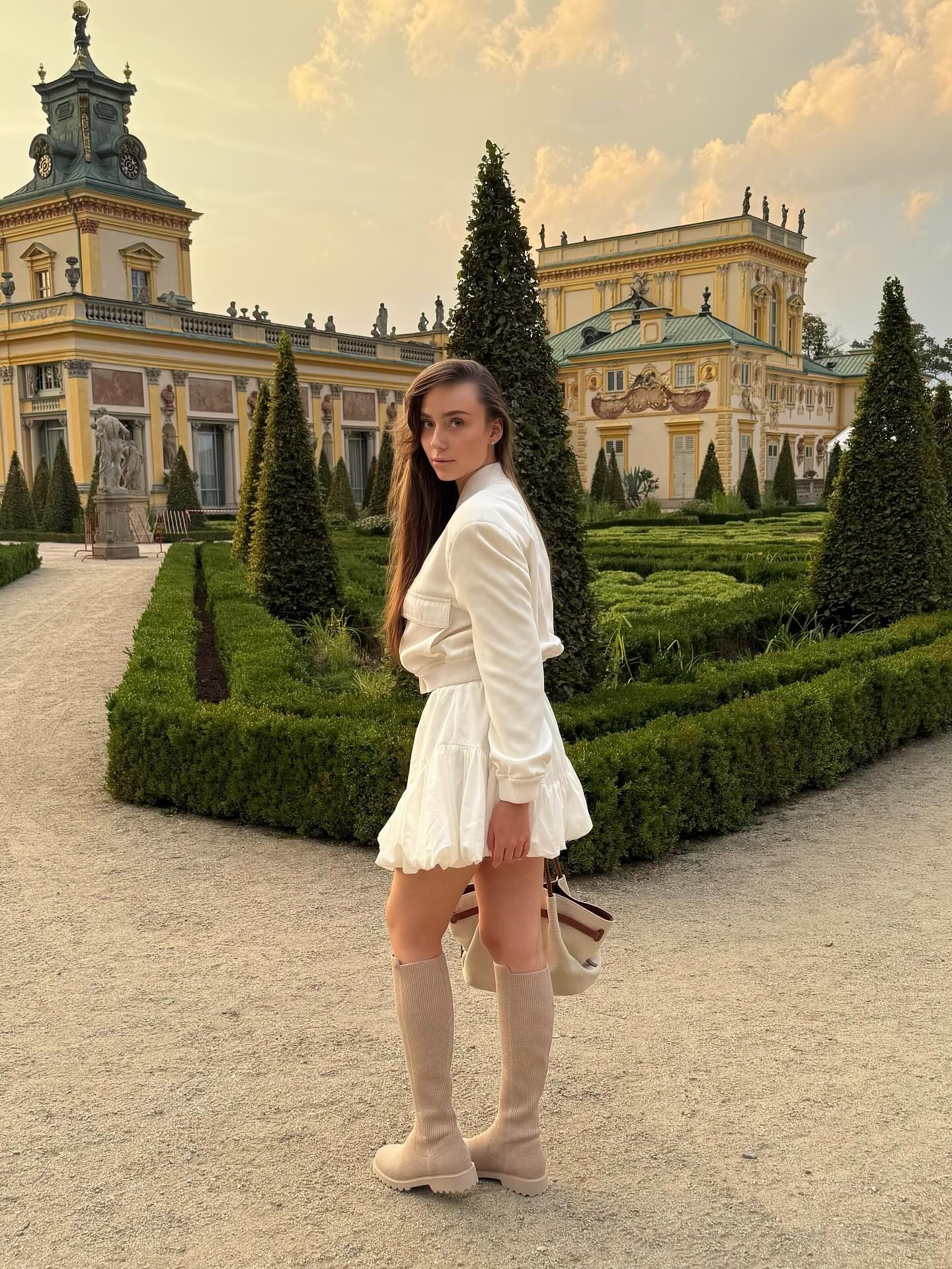 VIVAIA — Knit knee boots, Wilanów