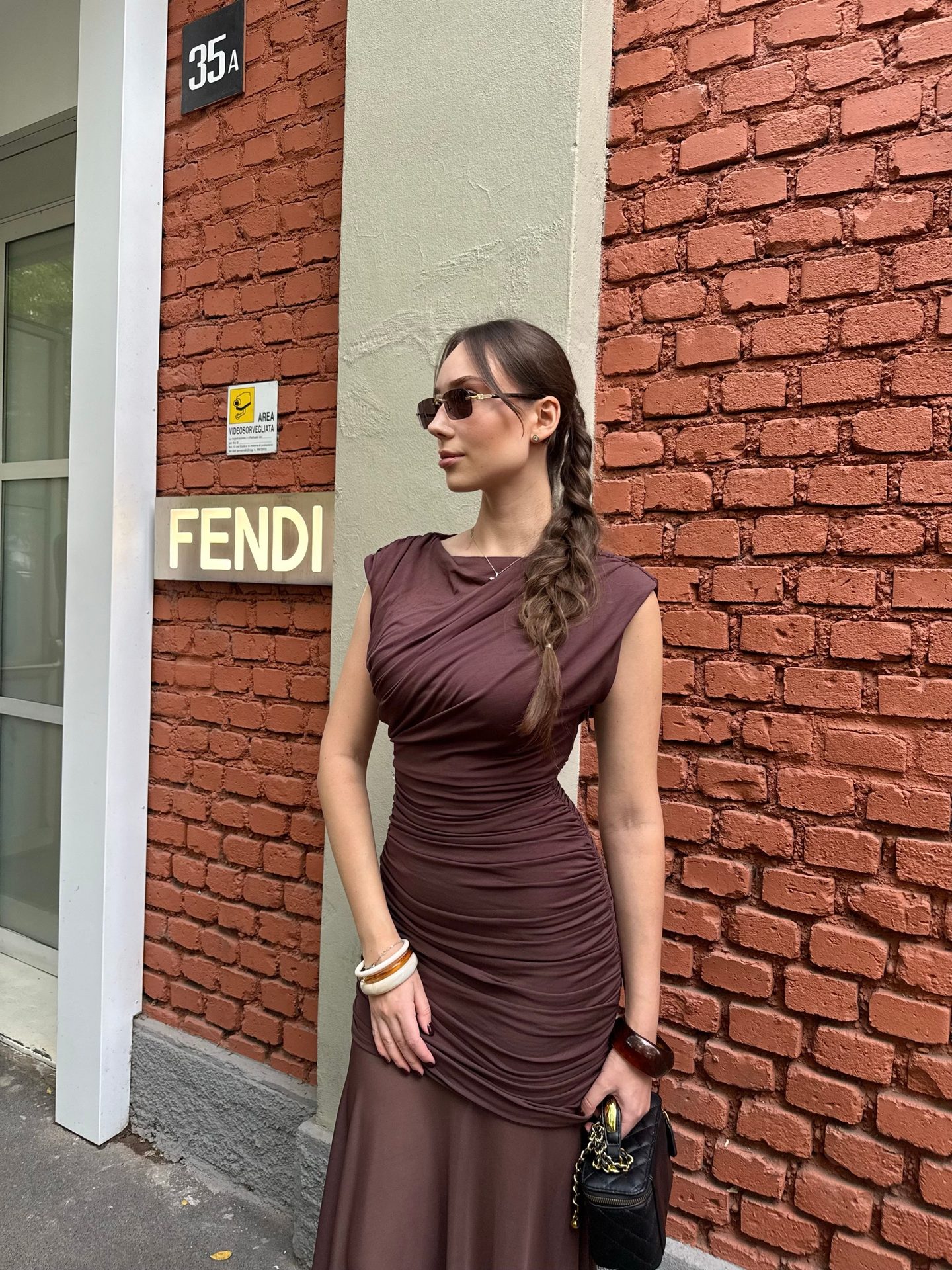 BABYBOO FW dress, Como — Villa d'Este, second frame