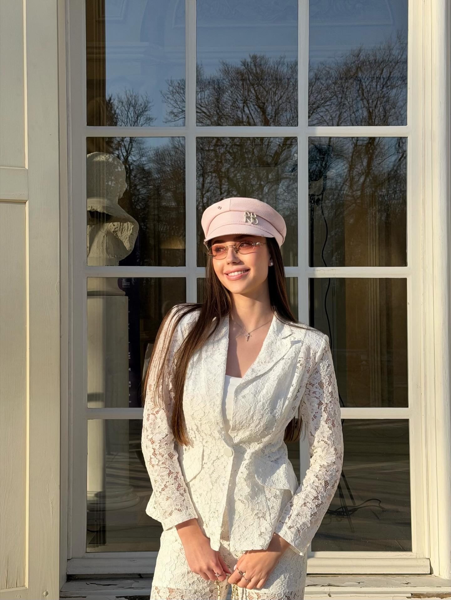 Innovare Denim — white lace suit, frame 2