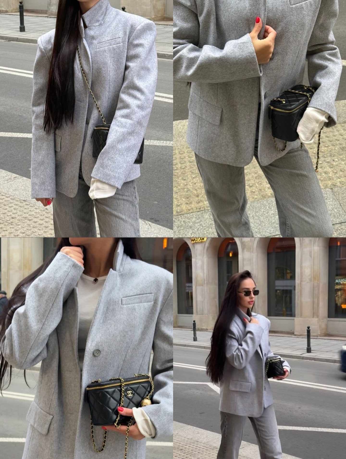 Cécile Rousseau fashion still